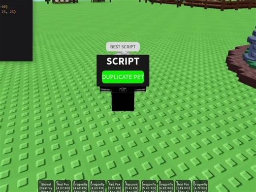 Op script #roblox #growagarden