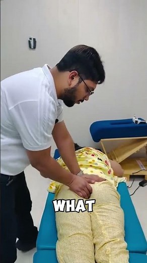 What these creepy doctors doing to their patient🤔