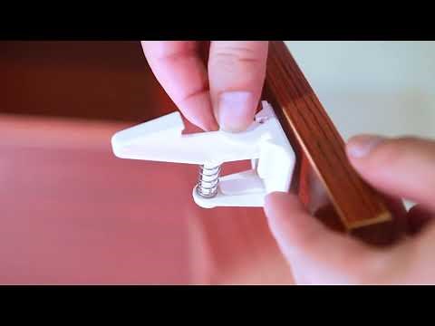 VMAISI Child Safety Cabinet Locks Installation Guide