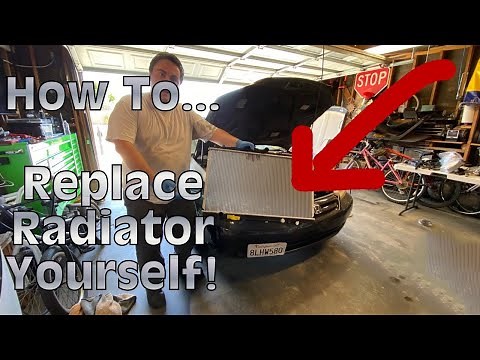 HOW TO... Radiator Replacement Honda Accord