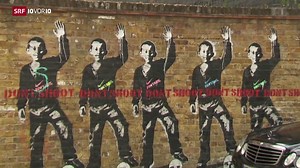 Banksy und der Street Art-Hype