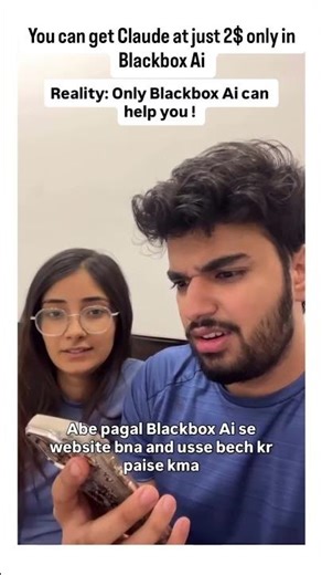 Turn Claude into your daily income system ⚡with Blackbox AI#BlackboxAI #ClaudeAI #AISkills #Tech