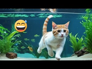 Funny Videos of Cats Falling | Compilation