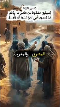تفسير آيات من القرآن الكريم بطريقة سهلة |معلومات مفيدة 📚