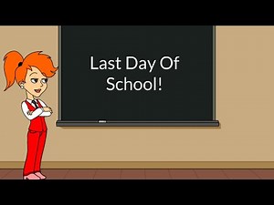 Classic Caillou Fails All Of His Classes / GROUNDED! / Going To Summer School!