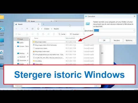 Ștergere istoric Windows fișiere recent deschise