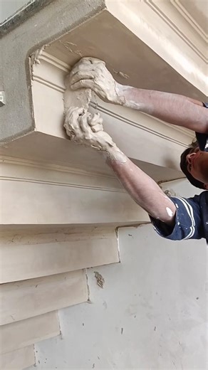 jina mein design 🫣💸 How to making ceiling flower design Fan point #shorts #popdesign