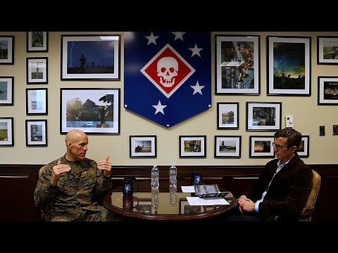 The Future of MARSOC with Maj. Gen. Peter D. Huntley & August Cole