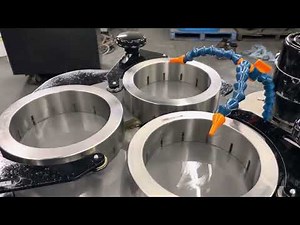 Lapmaster 15” lapping machine