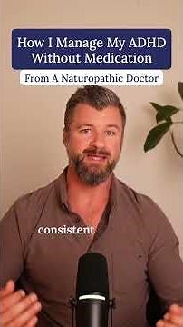 How I Manage My ADHD Without Medication