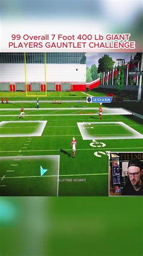Gauntlet Challenge with 99 Overall 7-Foot Giants