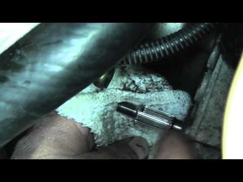 Suzuki Forenza Installing Transmission Range Sensor - Part 5