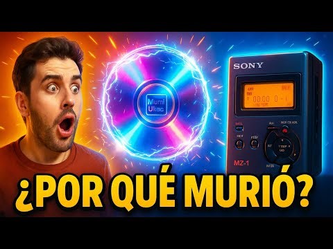 Sony Tuvo el iPod Antes Que Apple… Pero Lo Arruinó