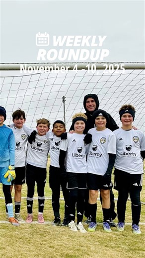 Hey FCE family! 👋 It’s time for your FCE Weekly Round-Up — highlights, goals, and great moments from November 4th–10th!� Proud of all our players, coaches, and teams for giving it their all each week. 💜⚽ Go FCE! | FCE United