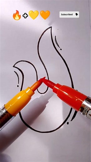 Let's Mix Fun Of 🔥 Trend Art #shorts #art #brushpen #colors