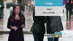 2.1K views · 11 reactions | Weather update: A windy start with heavy and squally showers. Brighter and less windy later. Top temperature 13C (55F), Georgina Burnett has Friday's forecast: | BBC Norfolk | Facebook