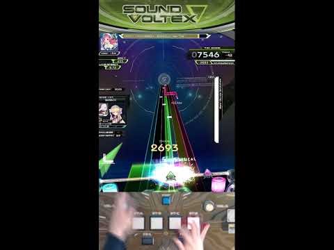 【SDVX】44歳・KONAMIの音ゲーだいたいできる・妖怪皿回し（灼熱SPHハード済み）・手首皿は使わない・元行脚勢