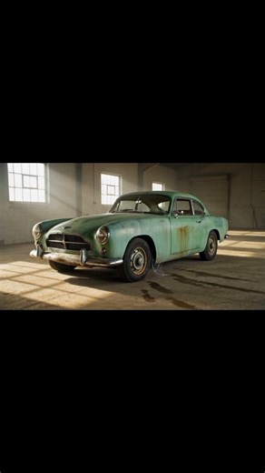 ASMR Car Restoration | Full Rebuild of Abandoned 1970 Ford Mustang Boss 429 (Grabber Blue