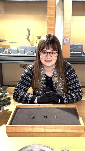 Here are three silver objects to brighten up your December evening! ✨ | The Yorkshire Museum