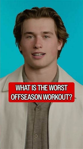 NHLers' LEAST FAVORITE offseason workouts! 😮‍💨🙅😅