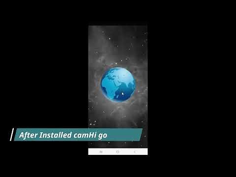 CamHi Wireless Camera Setup