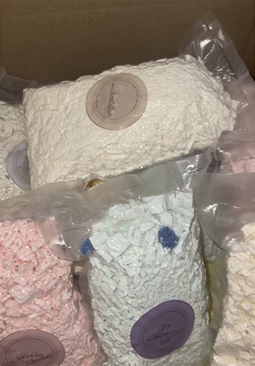 Pack This Rainbow Box with Fluff Masters
