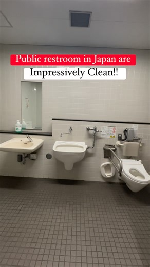 30K views · 852 reactions | Public restroom in japan are extremely clean ❤️ #Japan #clean #restroom | Hello Japan | Facebook