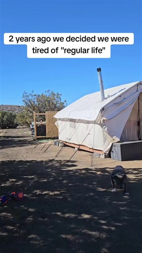 Transforming Our Life with Canvas Tent Living