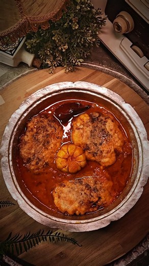 Notedecuisine on Instagram‎: "مشموم مبروكلو...chou-fleur farci #fypシ #food #asmrfood #foddie #foodporn"‎