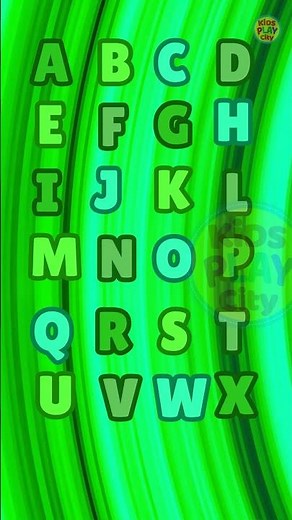 ABC Song for Kids 🎵 | Fun Alphabet Song A–Z | Sing Along and Learn!