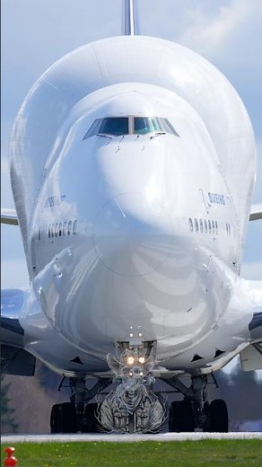 Boeing Company 747-400(LCF) Dreamlifter Takeoff From Paine Field #boeing747 #b747 #747 #boeing