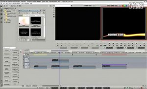 Avid DS-手写字效果（流线效果）