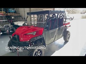 2023 Odes Junglecross Watch before you buy! X5800ST UTV Side by side review, test drive, quick start