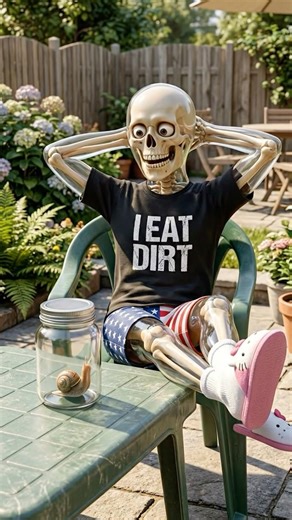 The Immortal Snail problem solved #3danimation #simulation #comedy