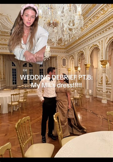 Mother-in-Law Wedding Dress Reveal: A Stunning Moment