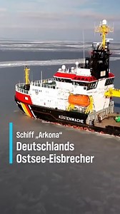 🧊 Die Horrorvorstellung für Seeleute: Das Schiff bleibt im Eis stecken, es geht nicht weiter. ⚓️ In Vorpommerns Küstengewässern ist dieses Szenario real: Der Dauerfrost lässt das Eis dort immer weiter wachsen. 🛳️ Um die Schifffahrt aufrechtzuerhalten, setzt das Wasserstraßen- und Schifffahrtsamt nun den stärksten deutschen Eisbrecher der Ostsee ein. | NDR Info