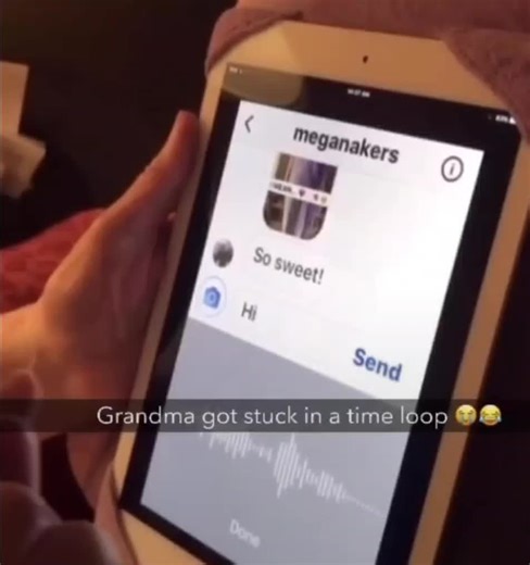 Granny Stuck in a Timeloop - Funny Grandma Meme Compilation