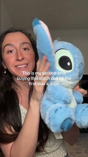 💙 Disney Stitch Plush Toy | Adorable & Soft Cuddle Buddy for Lilo & Stitch Fans 🐾✨