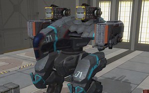 War robots 第6期 平民玩家测试Raven 最好玩的机器人游戏_哔哩哔哩_bilibili