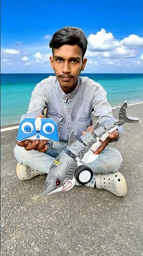 Rc Shark Car Unboxing 😱