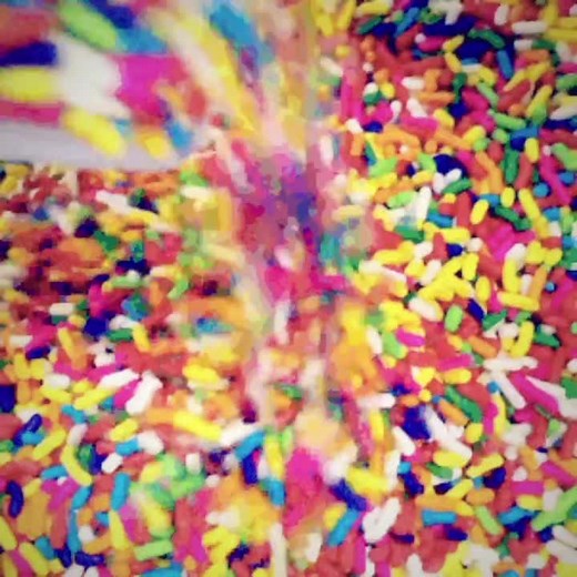 Pastel Rainbow Sprinkles Cake Decorating Ideas