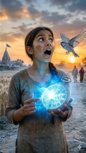 She Found a Watch That Can Stop Time! ⌚ | Sci-Fi Short Film