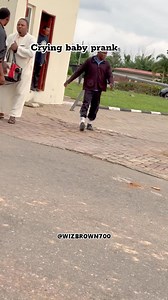 5K views · 162 reactions | Baby crying prank #prank #fyp #fblifestyle | White comedy show | Facebook