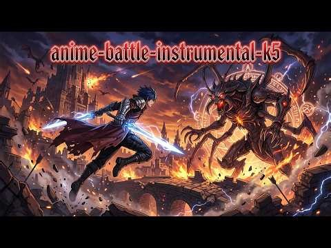 Anime Battle Instrumental K5 | Anime Battle Music | Royalty-Free Music