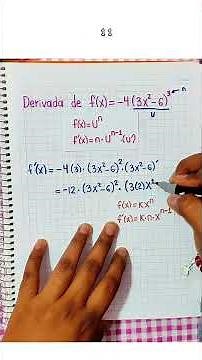 Derivative by chain rule #mathematics #derivatives