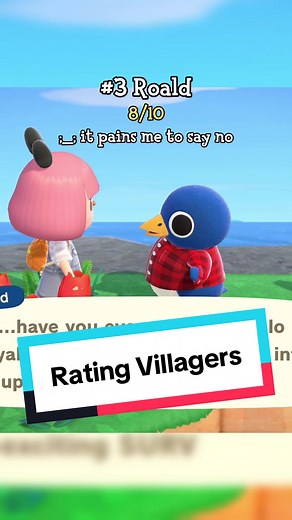Ranking Every Villager in Animal Crossing