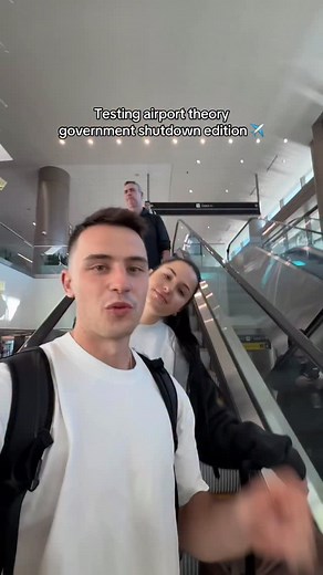 53K views · 273 reactions | Airport theory wins again  #airporttheory | Sam & Jess | Facebook