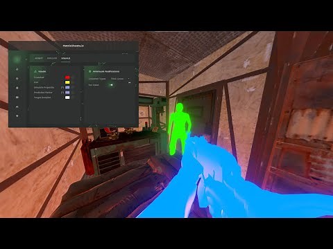 Playing rust with the BEST rust cheat. ft Matrix Internal