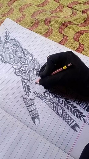 Stunning Arabic Bridal Henna Designs