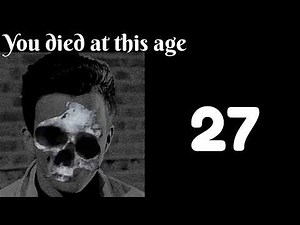 Rick Astley becoming Uncanny 50 phases - You died at this age